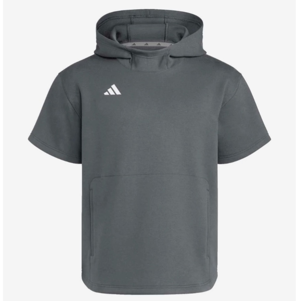 Adidas Men's Dugout Short Sleeve Baseball Hoodie